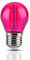 Ampoule Bulbe 2 W E27 G45 Filament Verre coloré Rose
