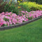 Garden Gear Garden Border Flexible Edging Stone Effect Eco Friendly Recycled Rubber (4 x 120cm, Grey)