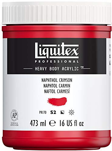 Liquitex Professional Acrylique Heavy Body 473ml Naphtol carmin