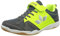 Lico Sport VS Unisex Kinder Hallenturnschuh, Anthrazit/ Lemon, 38 EU