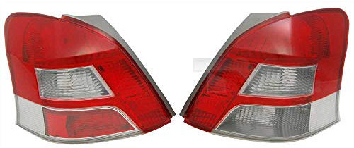 Heckleuchte Rückleuchte Rücklicht links für Modell Yaris (P9) Baujahr: 12/2009->> Kunststoff ohne Lampenträger mit