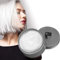 Cera para el cabello unisex cera pelo natural temporal se puede lavar una vez Aplicar a fiesta Cosplay Halloween-blanco