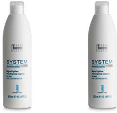 Technique System Energy Shampoo gegen Haarausfall, 300 ml, 2 Stück