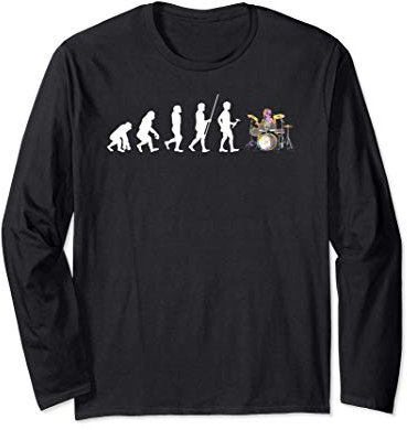 L'évolution du batteur - Batterie - Batteur Manche Longue