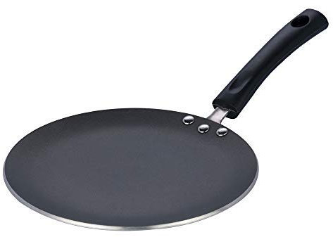 Vinod 27.5 cm Nonstick Induction Concave Tawa, 11, Crepe Pan/Griddle