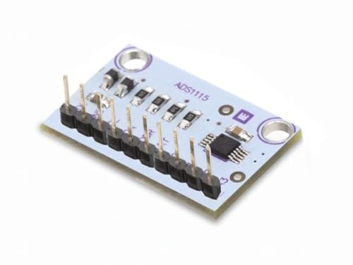 Whadda ADS1115 16-Bit 4-Kanal AD-Wandler mit I²C-Modul
