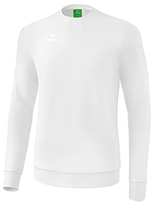 Erima Basic Sweatshirt Weiss, M Herren