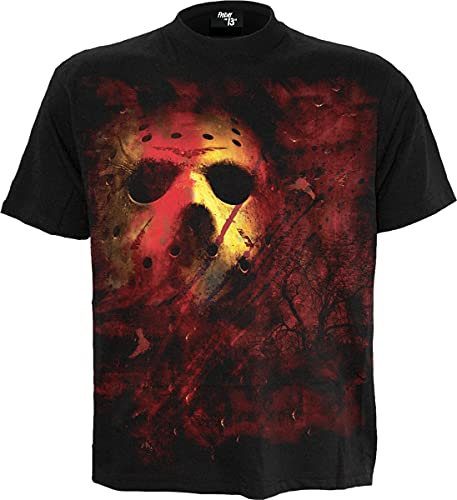 WB Horror Herren M101-T-Shirts T-Shirt, Black, L