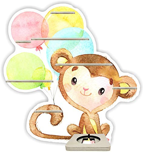 Farbklecks-Collection Musikboxregal Ballon AFFE