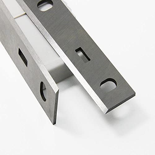 Wnuanjun 2pcs 210x22x1.8mm HSS-HES-Gooder-Blade FÜR SCHEPPACH HT850, HMS850, HMS2000 und HMS1070, 210mm 8 Zoll Hobelmesser