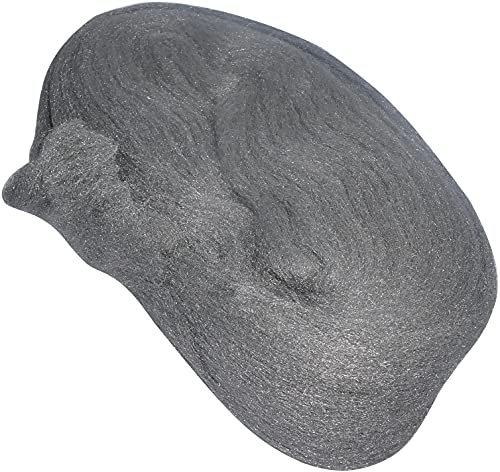 AERZETIX - C50114 - Superfeine draht stahlwolle - schleifpad - schleifen polieren reinigen - größe grad 0000-160g - für metall, holz, glas, keramik