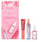 BELWEDER - Coffret Soin des Lèvres et du Visage Tendresse de Rose - 1 Sérum Revitalisant + 1 Stick à Lèvres + 1 Baume Fluide - Huile de Rose de Damas