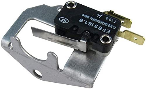 Aspares Microswitch Assembly for Baxi System IE 24 HE 28 HE Boiler Central Heating Micro Switch 248067
