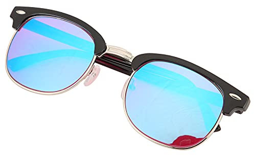 HOHXFYP Farbenblinde Brille, professionelle leichte Unisex-Brille zur Korrektur von Farbenblindheit in Rot und Gr¨¹n, kontrastreiche farbenblinde Brille f¨¹r M?nner und Frauen