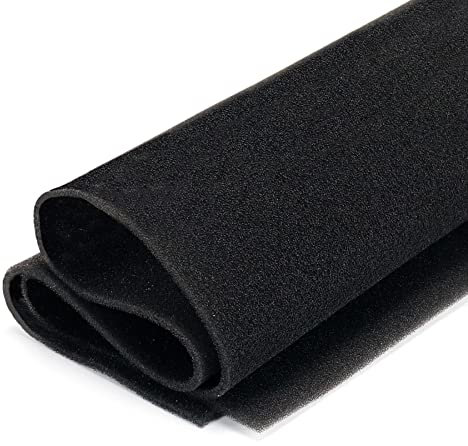 Wintcomfort Schaumstoff-Pad-Vorfilter, Luftreiniger-Filter-Ersatz, kompatibel mit den meisten Klimaanlagen, Mülleimern, Luftentfeuchtern, 99,1 x 40,6 cm, 1 Stück