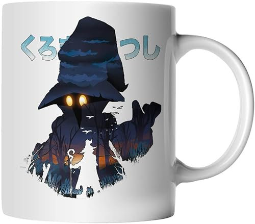 DragonHive Tasse - LoL Veigar the dark mage Gaming Mug - beidseitig Bedruckt - Geschenk Idee Kaffeetasse mit Spruch, Keramik 330ml, Tassenfarbe: Weiß
