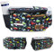 Kinderwagen Organizer mit Becherhalter, Schultergurt und Stauraum für Windeln&Handys,Baby Zubehör Buggy Organizer und Kinderwagen Taschen plus mit Reißverschlusstasche. (Farbe)