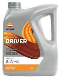REPSOL Driver Speed SYNTH 10W40 Huile moteur auto format 4 litres