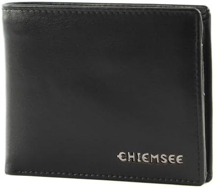 Chiemsee Geldbörse Echt Leder schwarz Herren - 021766