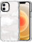 MOSNOVO für iPhone 12 Mini Hülle – Durchsichtige, schlanke, stoßfeste TPU+PC-Handyhülle, [6,6 Fuß Fallschutz/Anti-Abziehen] - Wolke