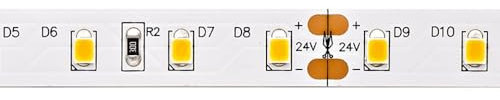 LED Strip PRO LED, 7,2W/m, 3000K, 5m, 80 LED/m, IP20, 24V, 955lm, Ra90
