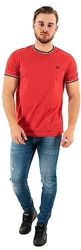 Fred Perry Twin Tipped T-Shirt, T-Shirt - M