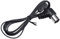 Pasyauer Am/FM Antennes FM Antenne Dipole Radio Stéréo Connecteur 75 Ohm Intérieur pour Récepteur Home Cinéma Antennes Am/FM