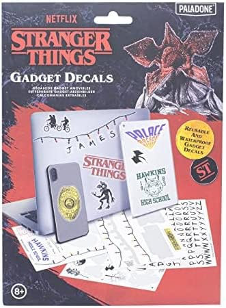 Stranger Things - Gadget-Abziehbilder