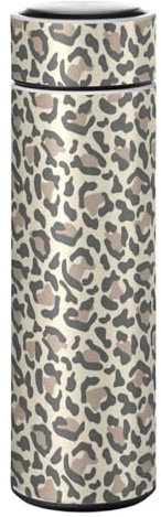 KAAVIYO Art Imprimé Léopard Bouteille d'Eau Isotherme Mug pour en Acier Inoxydable Isolé