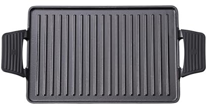 San Ignacio PLATO PARA PARRILLA REDONDO 28X38X5CM HIERRO PRENSADO ODIN MP