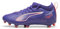 PUMA Ultra 5 Match Fg/AG Jr, Soccer Shoe Unisex - Bambini e Ragazzi, Lapis Lazuli Puma White Sunset Glow, 34.5 EU