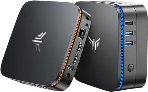 NiPoGi Mini PC Ν100 with WiFi 5, Mini Business PC 16GB RAM 1TB M.2 SSD, Ιntel Alder Lake-Ν100 (Βeats Ν5095, up to 3.4GHz,4C/4T), Mini Computer Support Mini PC Windows 11 Pro, BT5.2, Dual HDMI Display