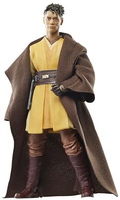 Star Wars Hasbro The Black Series, Jedi Yord Fandar, Actionfigur für Erwachsene, 15 cm