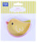 PME EA24SCB022 Tagliabiscotti di Pasqua-Pulcino, Plastic