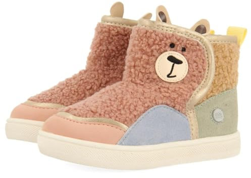 GIOSEPPO Mandok, Stivaletti Bassi con Lacci Bambina, Multicolore, 21 EU