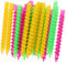 IWOWHERO 100 Stück Spiral Dauerwellen Stäbe für Frauen und Mädchen Vielseitige Lockenwickler Kunststoff für Haarsalon und Zuhause Dauerwelle Stange DIY Wave Styling Kit