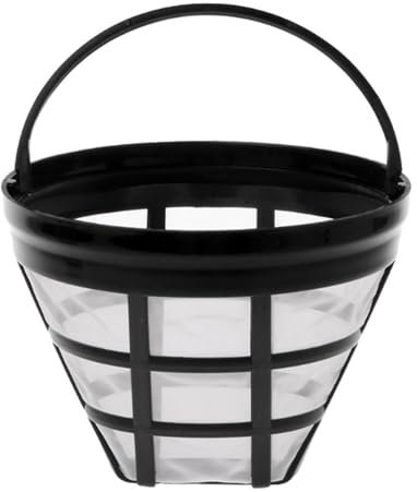 2 Stück Kaffeefilter, Mesh Kaffeefilter, Dauer Kaffeefilter Größe 4, Permanenter Ersatzfilter Mit Griff, Kaffee Filter Mesh Korb, Kaffeefilter Für, Black & Decker Kaffeemaschine