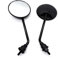 Lenkerendenspiegel Motorrad Spiegel Retro Rückspiegel Für 125L Für XR125 Für XR150 2010-2018 Für AF18 Für AF27 Für AF28 Für AF34 Motorrad Spiegel