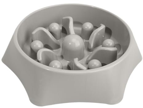 Dog Dish Slow Feeder, Bloat Stop Dog Bowl, Maze Dog Dish, Dog Puzzle Feeder, Slow Down Eating Dishes, Pet Feeder Bowls, Bloat Stop Feeder, Bloat Stop Maze Dog Dish Slow Feeder For All Breeds