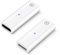 BORLTER CLAMP Charger Adapter for A-pple Pencil 1st Generation 2Pcs, USB-C Female to Ligntning Female Charger Adapter with Blue Indicator, Compatible with USB C Male Cable