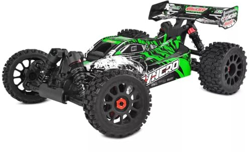 Corally Team Syncro-2 - RTR - Grün - 3-4S Brushless Power (ohne Batterien + Ladegerät)