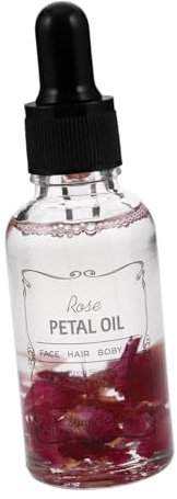 DEARMAMY huile essentielle de rose huile visage anti-âge Huiles essentielles pour la peau huile de rose musquée pour le visage Huile essentielle pour la peau huile intime Un verre rouge