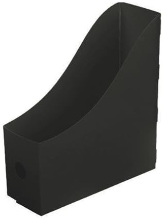 ZHOUXYFDC Dokumentenbox 2 stücke Datei Lagerung Box Heavy Duty Halten Ordentlich Buch Notebook Halter for Wartezimmer Lounges Boxen(Black)
