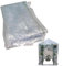 Besttoolifes Serra in policarbonato, 15,2 x 3,5 m, copertura in PE, grande serra con porte scorrevoli e finestre, casa per la coltivazione di piante da giardino (PVC)