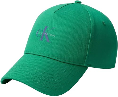 Calvin Klein Herren Cap Mono Logo Panel aus Baumwolle