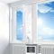 Landrip Kit de Sellado de Ventanas de Aire Acondicionado para Aire Acondicionado y Aire Acondicionado portátil, protección de Intercambio de Aire, 500 x 45 cm