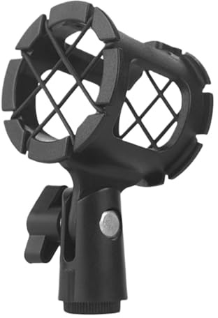Mikrofon -Stoßhalterung - Mikrofon Ständer Stoßhalterung | Anti-Vibrations-Shockmount Clip | Schocksicherer Mikrofonhalter Für Die Aufnahme, Podcasting, Streaming | Reduziert Das Geräusch Für Die Klar