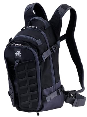 Alpinestars AT-15 Motorradrucksack, schwarz/grau, Einheitsgröße