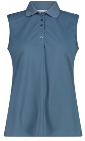 CMP Damen Funktions Polo T-Shirt Funktionsshirt Outdoor-Shirt
