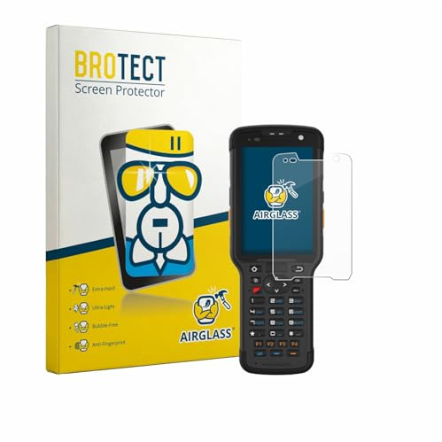 BROTECT Schutzglas für Newland Speedata SD35 Leo Schutzfolie Panzer Folie Glas[Extrem Kratzfest 9H, Anti-Fingerprint, Ultra-Transparent]